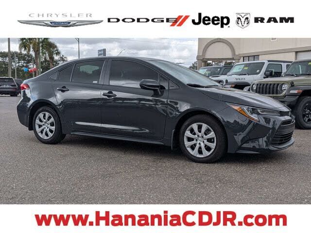 2026 TOYOTA Corolla
