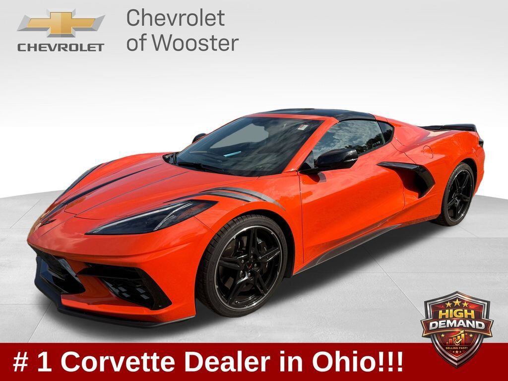 2021 CHEVROLET Corvette