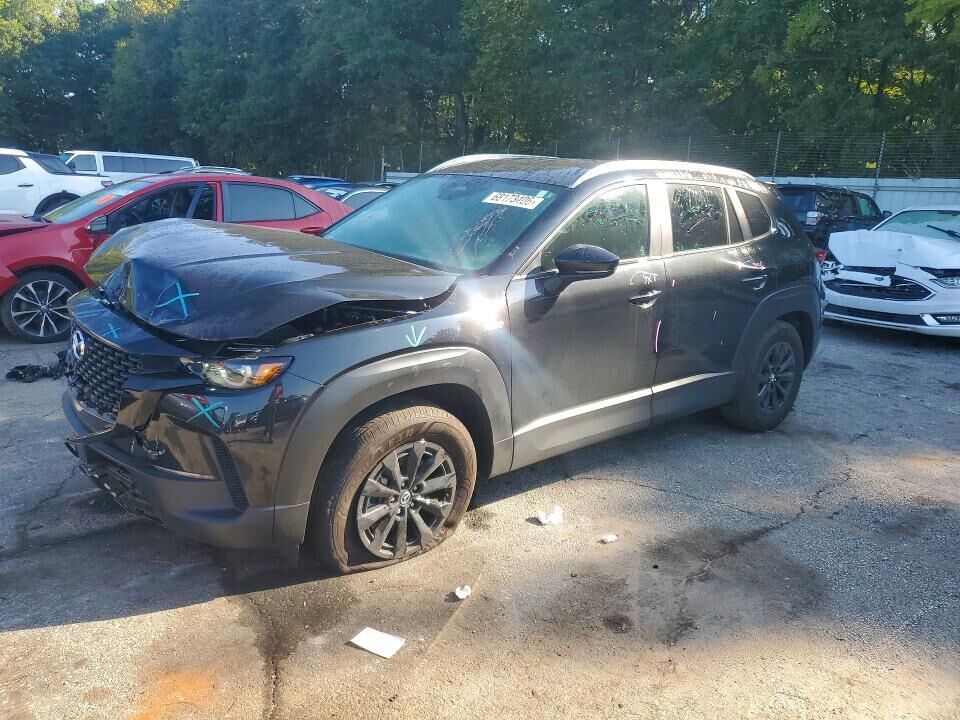 2025 MAZDA CX-50