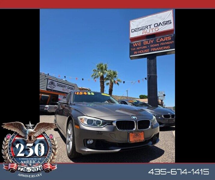 2013 BMW 3 Series