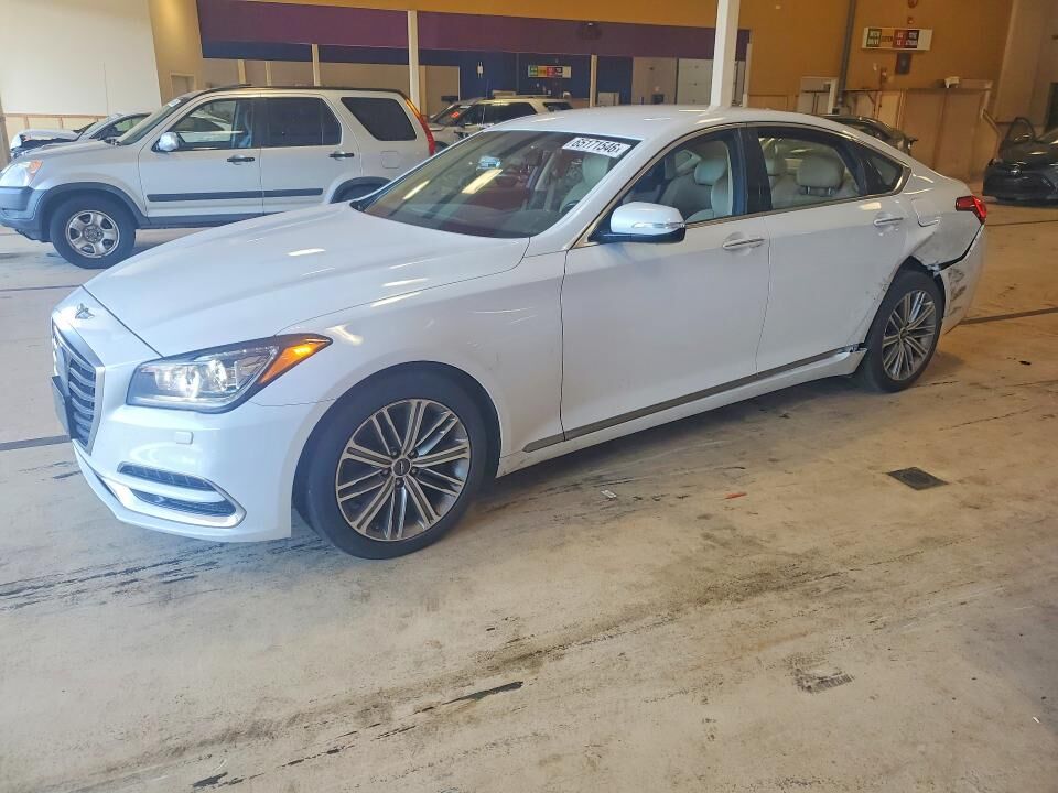 2019 GENESIS G80