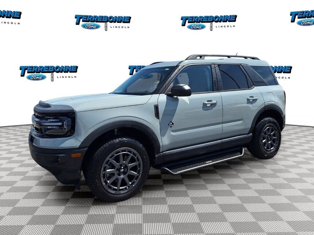 2023 FORD Bronco