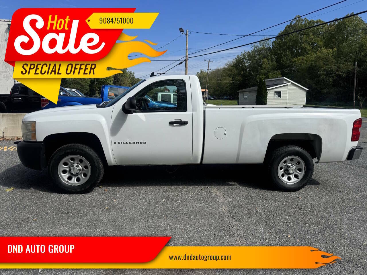 2008 CHEVROLET Silverado
