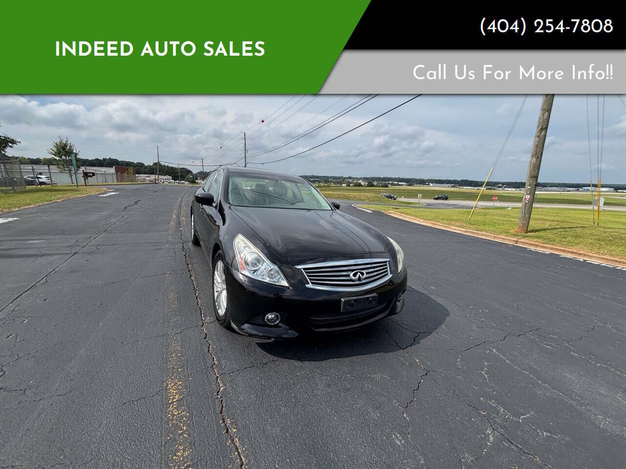 2012 INFINITI G37