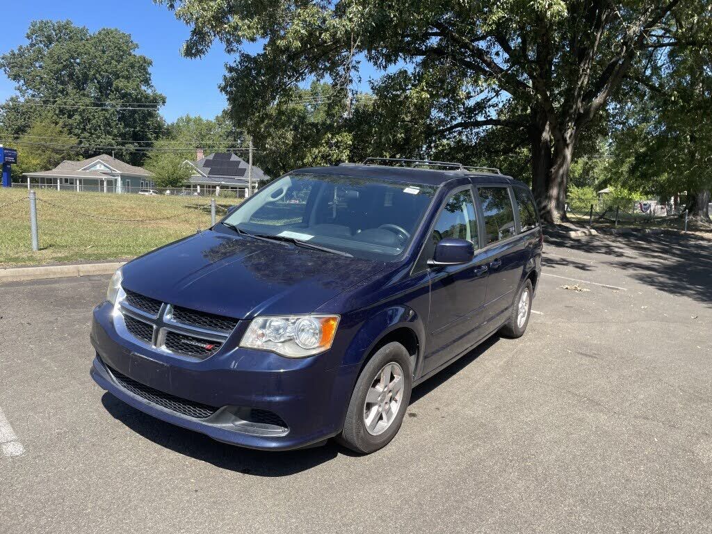 2012 DODGE Grand Caravan