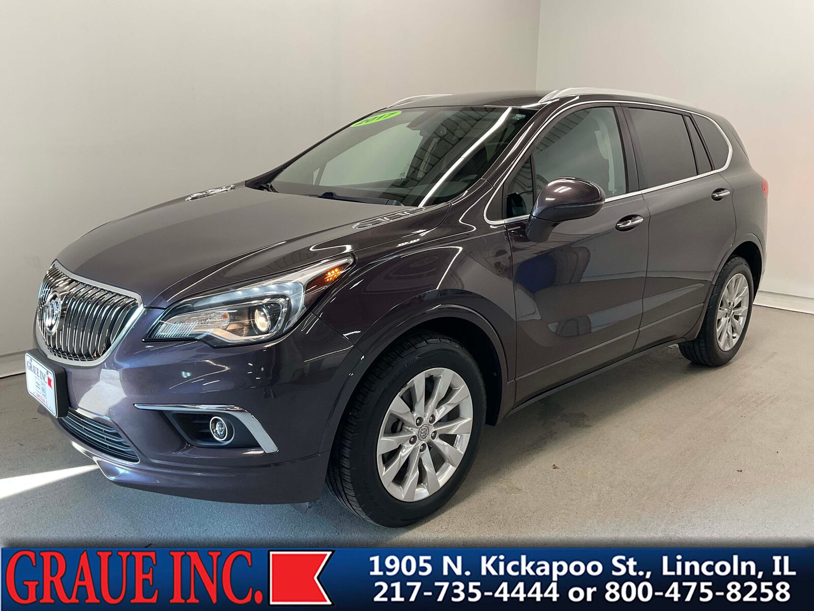 2017 BUICK Envision
