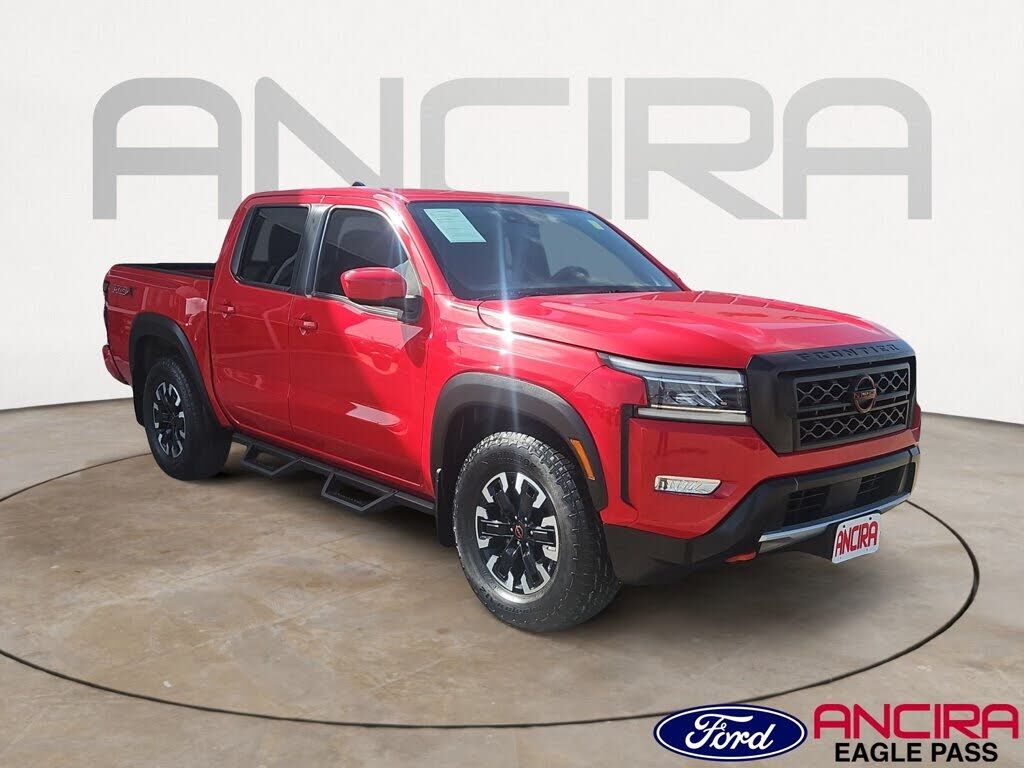 2022 NISSAN Frontier