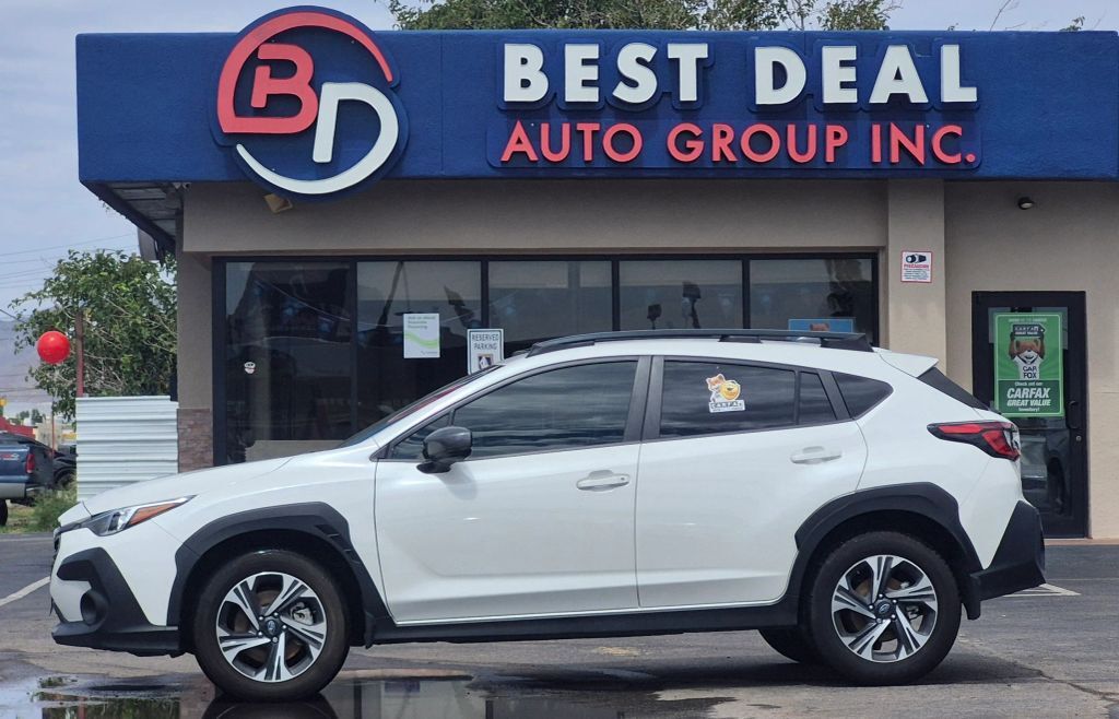 2024 SUBARU Crosstrek