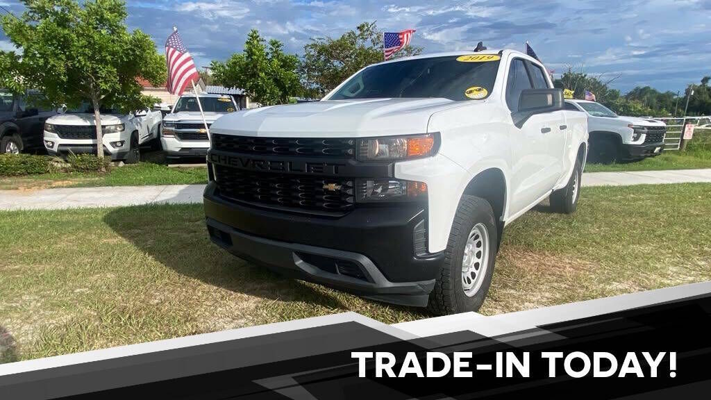 2019 CHEVROLET Silverado