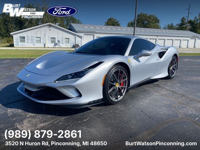 2021 FERRARI F8 Tributo