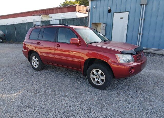 2001 TOYOTA Highlander