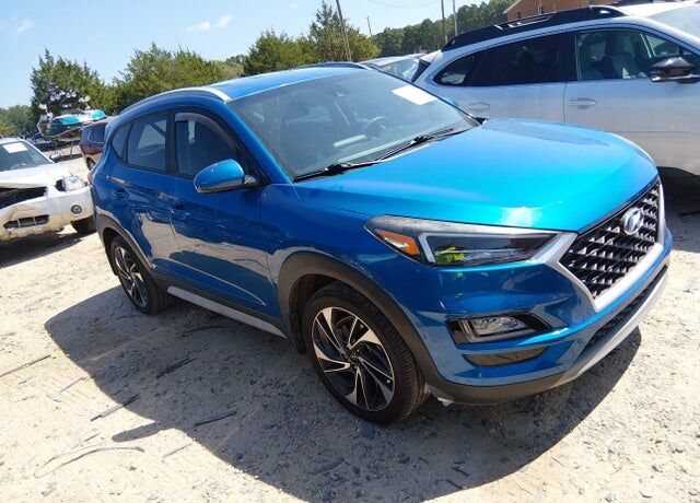 2020 HYUNDAI Tucson