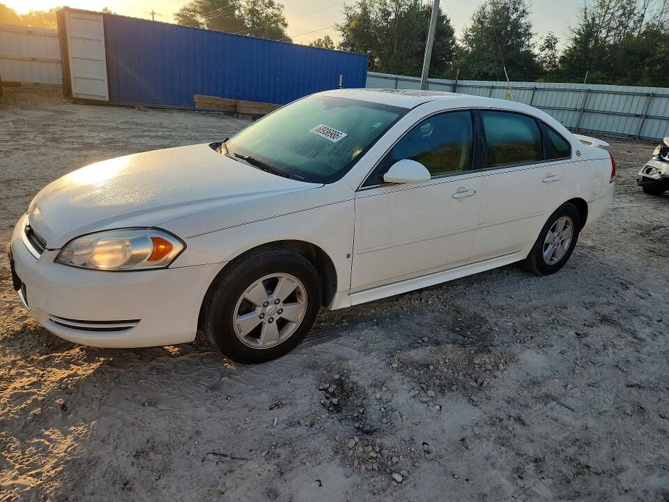 2009 CHEVROLET Impala