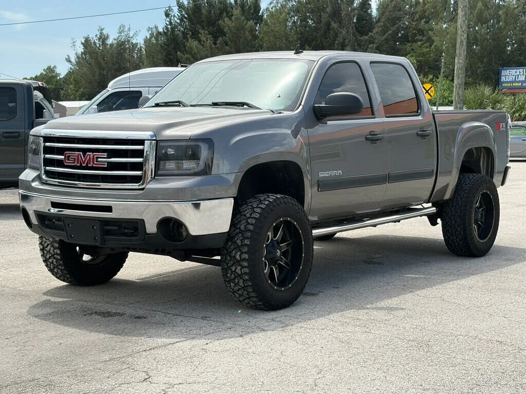2013 GMC Sierra