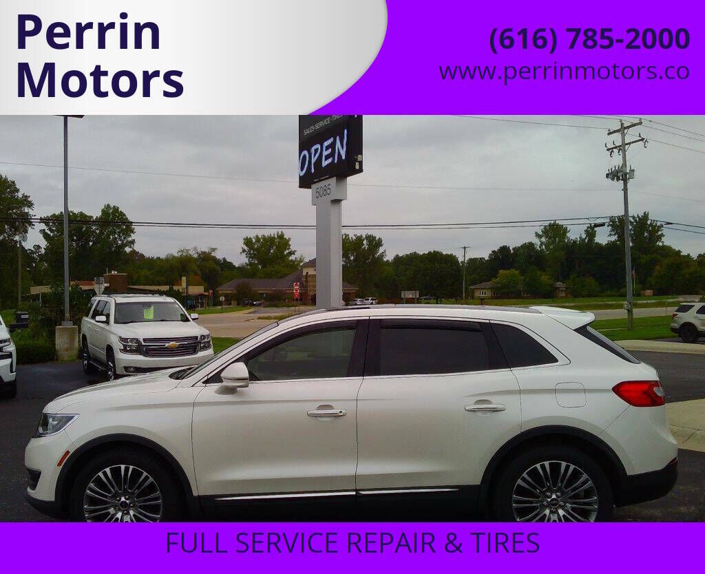 2016 LINCOLN MKX