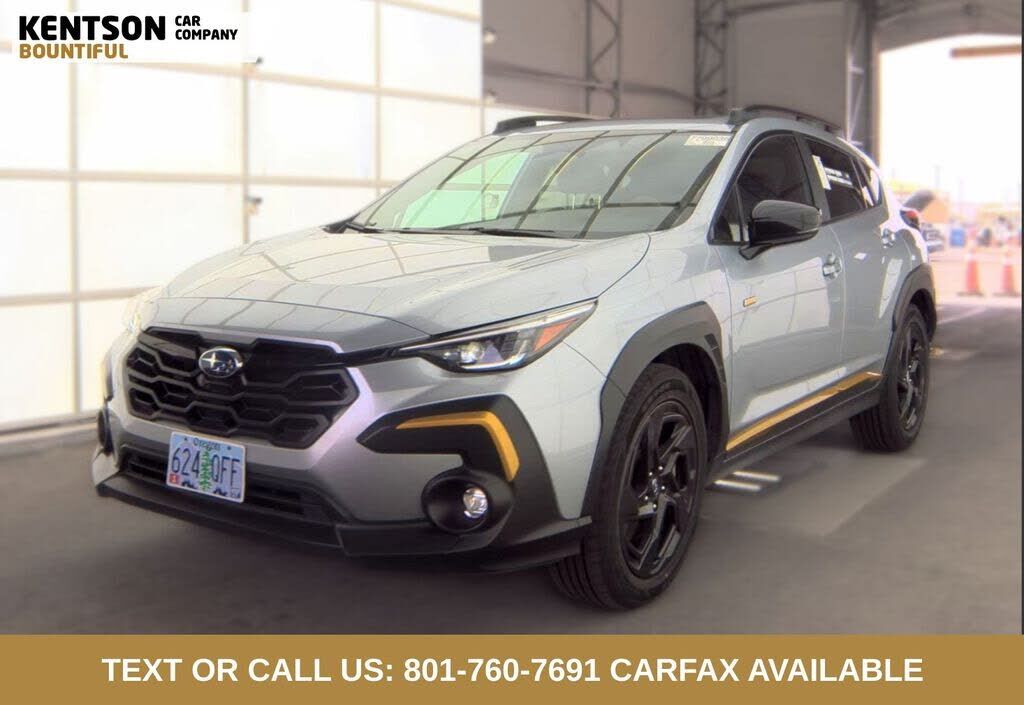 2025 SUBARU Crosstrek