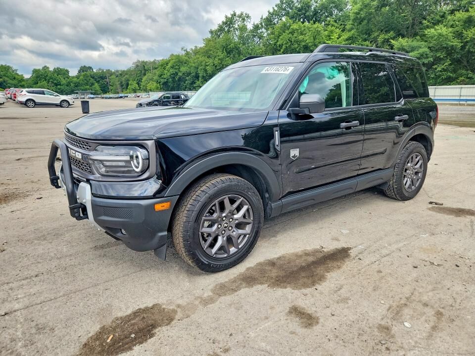 2025 FORD Bronco