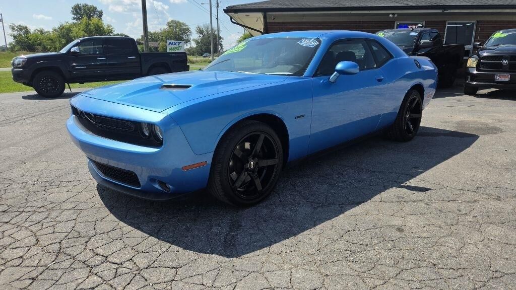 2016 DODGE Challenger