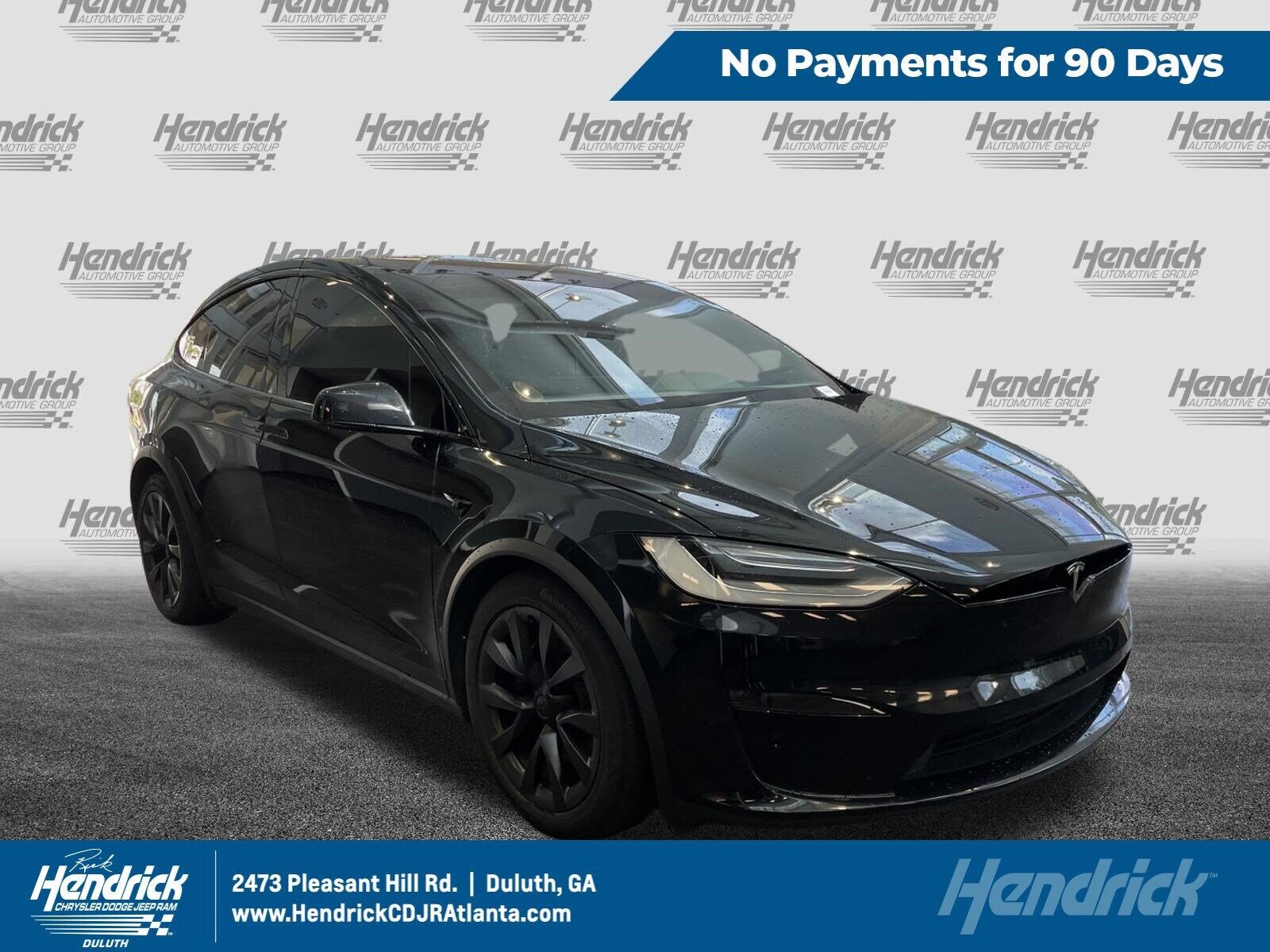2022 TESLA Model X