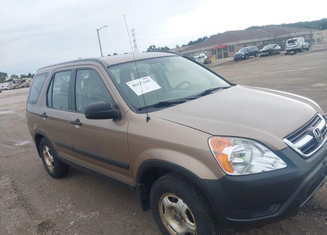 2004 HONDA CR-V