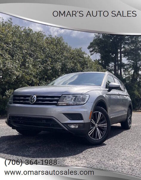 2019 VOLKSWAGEN Tiguan