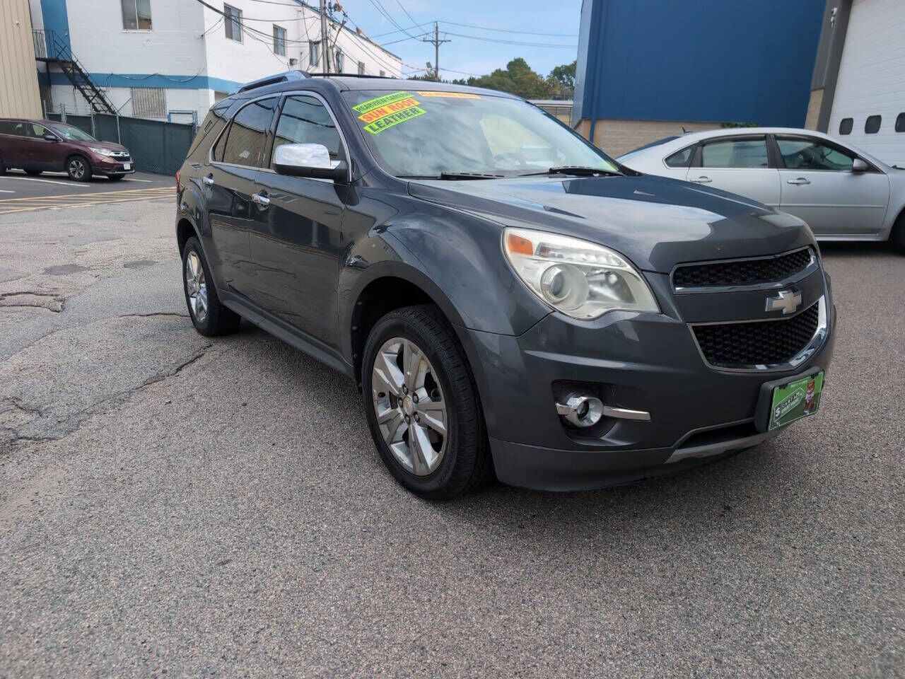 2011 CHEVROLET Equinox