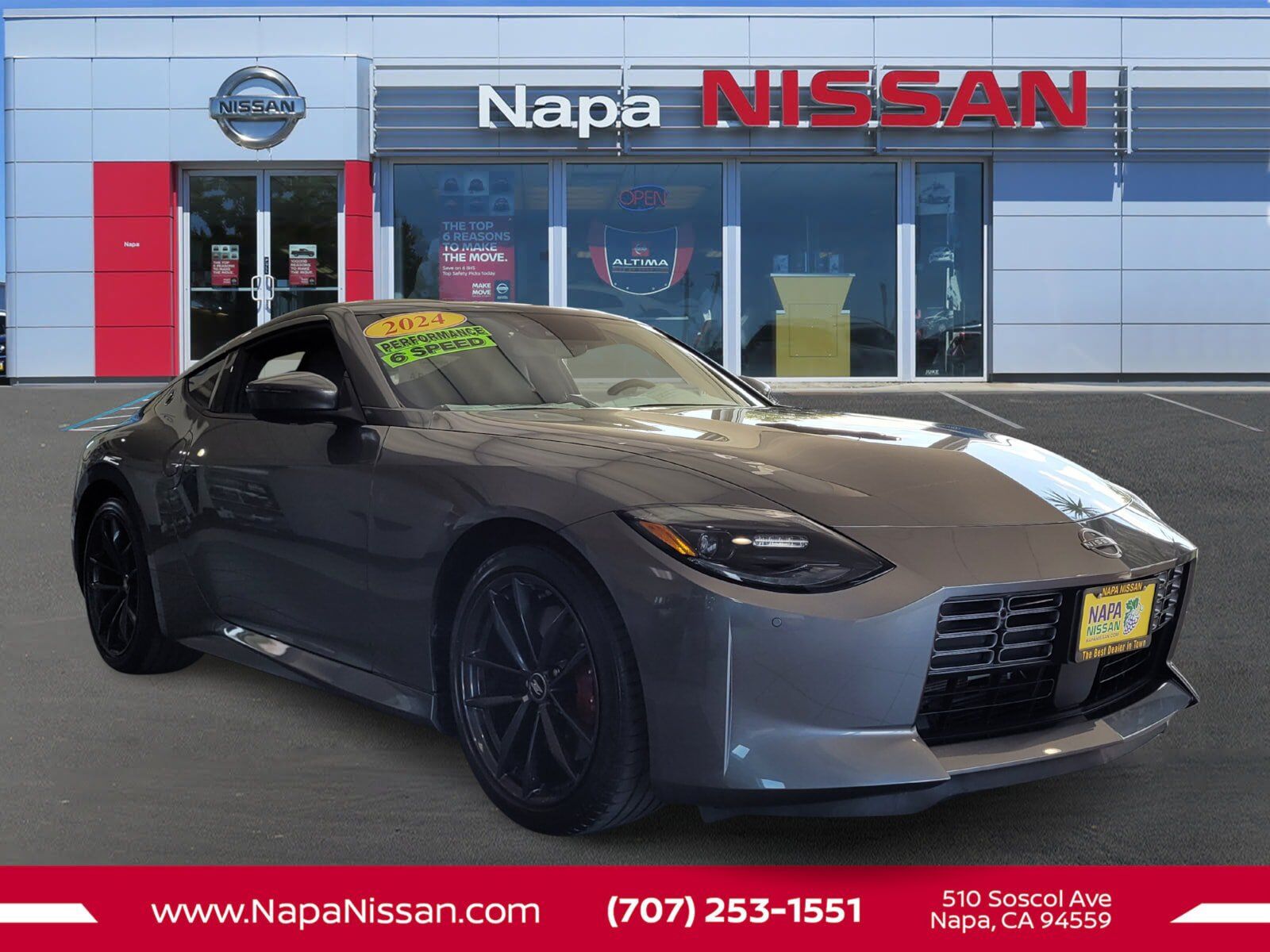 2024 NISSAN NISSAN Z