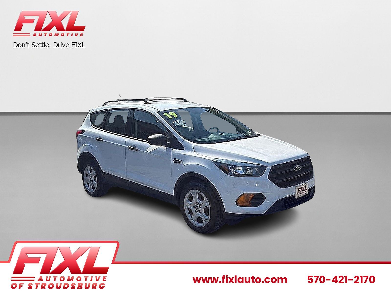 2019 FORD Escape