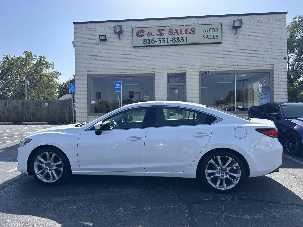 2016 MAZDA Mazda6