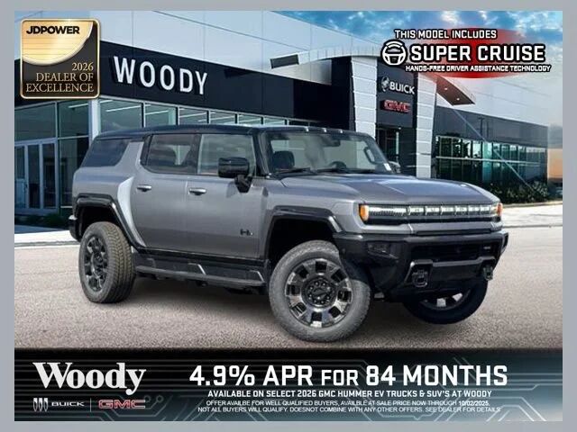 2026 GMC Hummer EV SUV