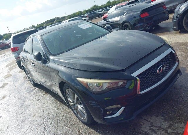 2018 INFINITI Q50