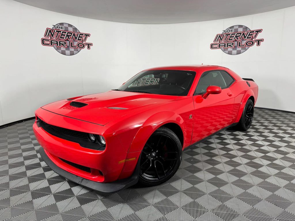 2021 DODGE Challenger