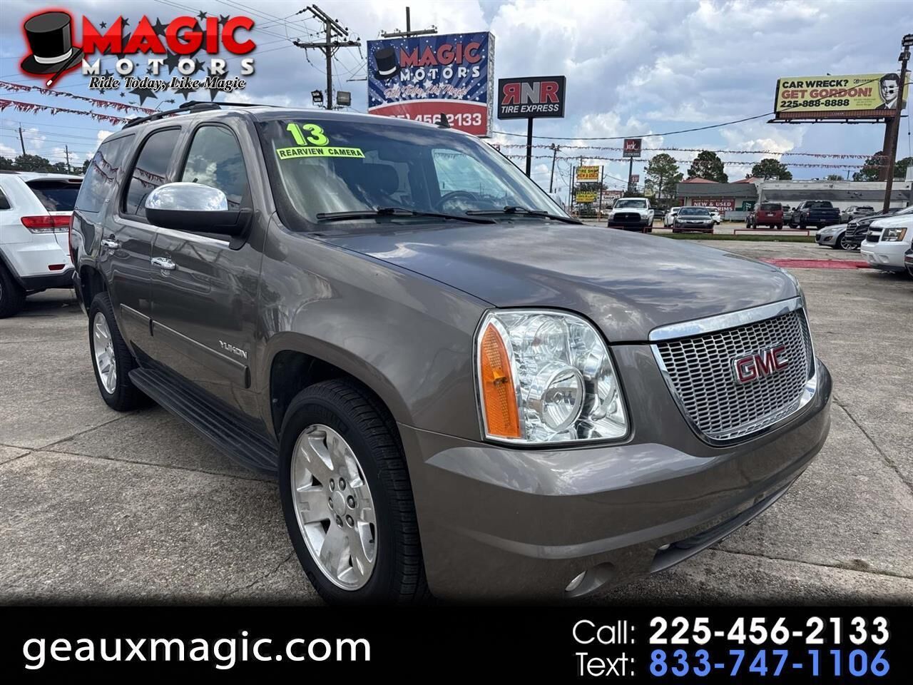 2013 GMC Yukon