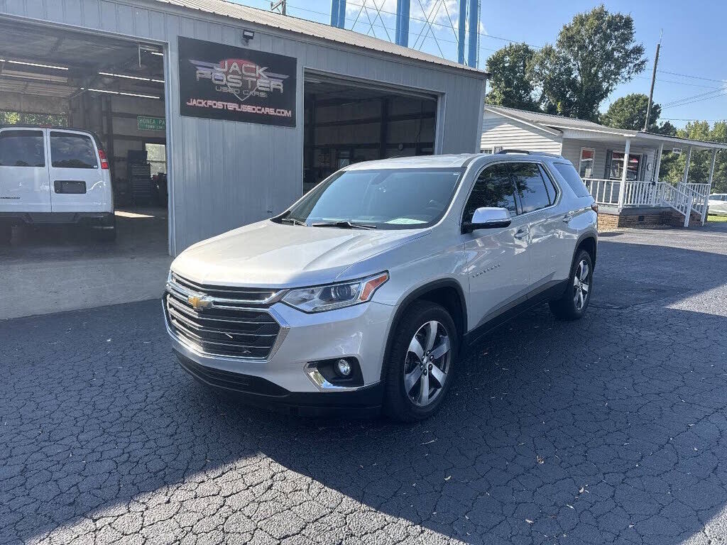 2018 CHEVROLET Traverse