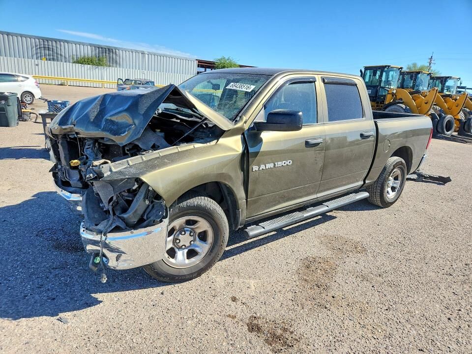 2012 DODGE Ram