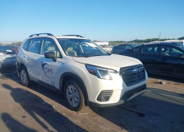 2023 SUBARU Forester