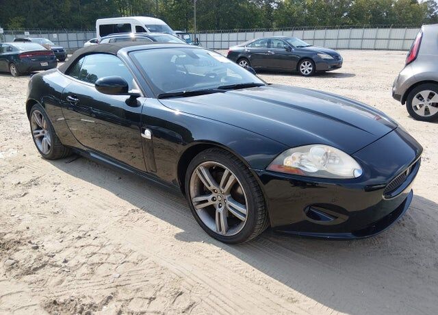 2007 JAGUAR XK