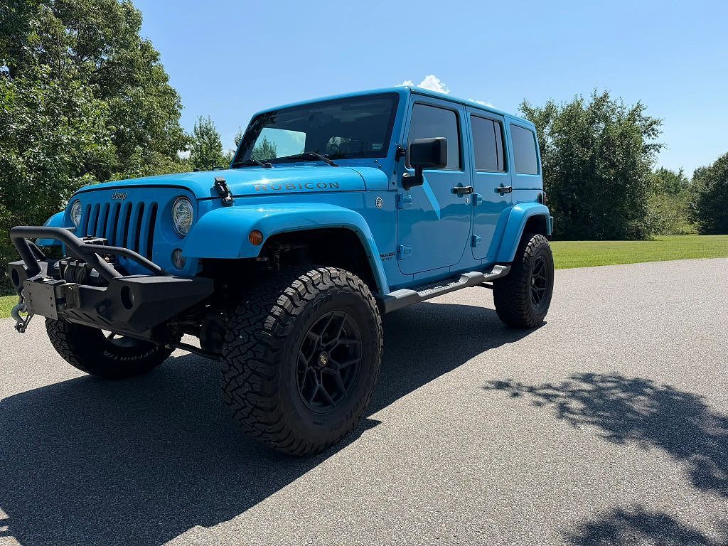 2017 JEEP Wrangler