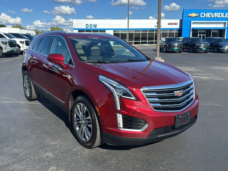 2018 CADILLAC XT5
