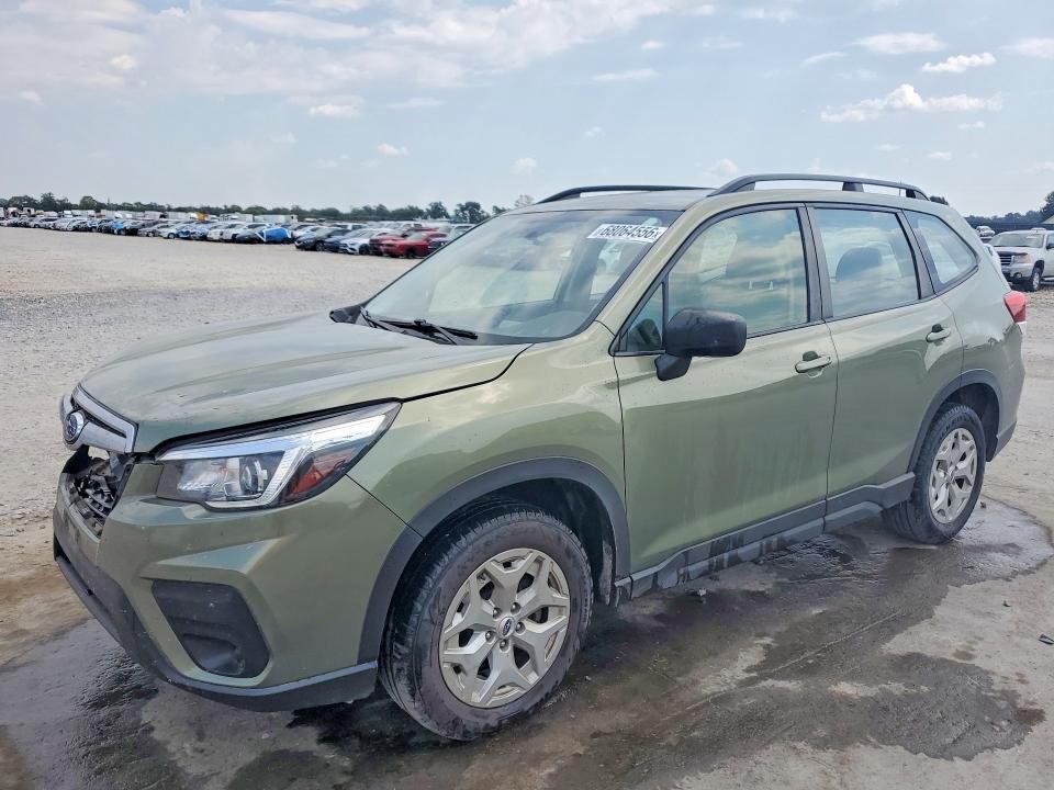 2019 SUBARU Forester