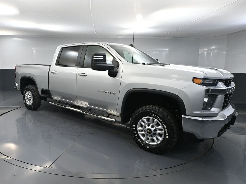 2020 CHEVROLET Silverado