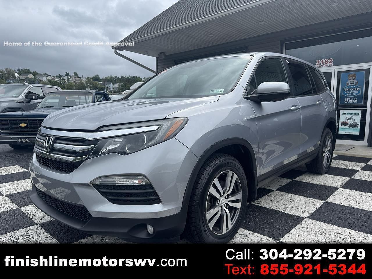 2016 HONDA Pilot