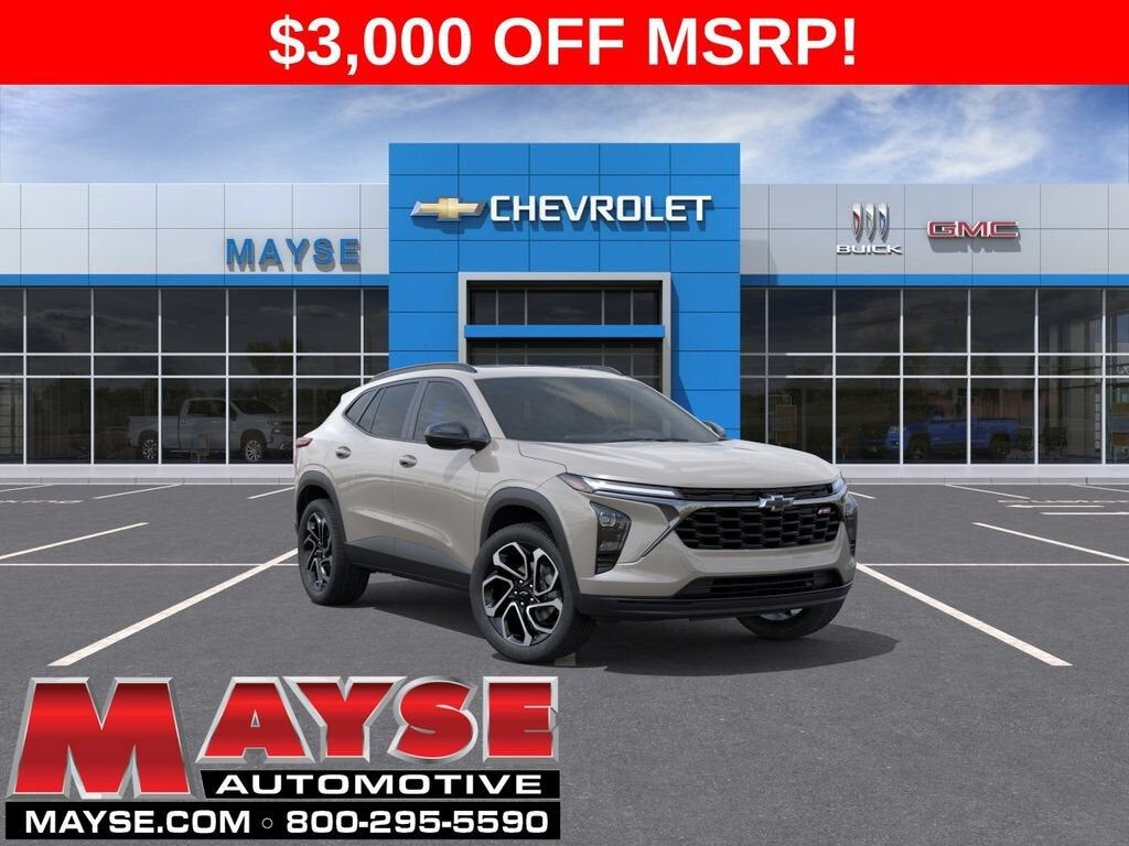 2026 CHEVROLET Trax