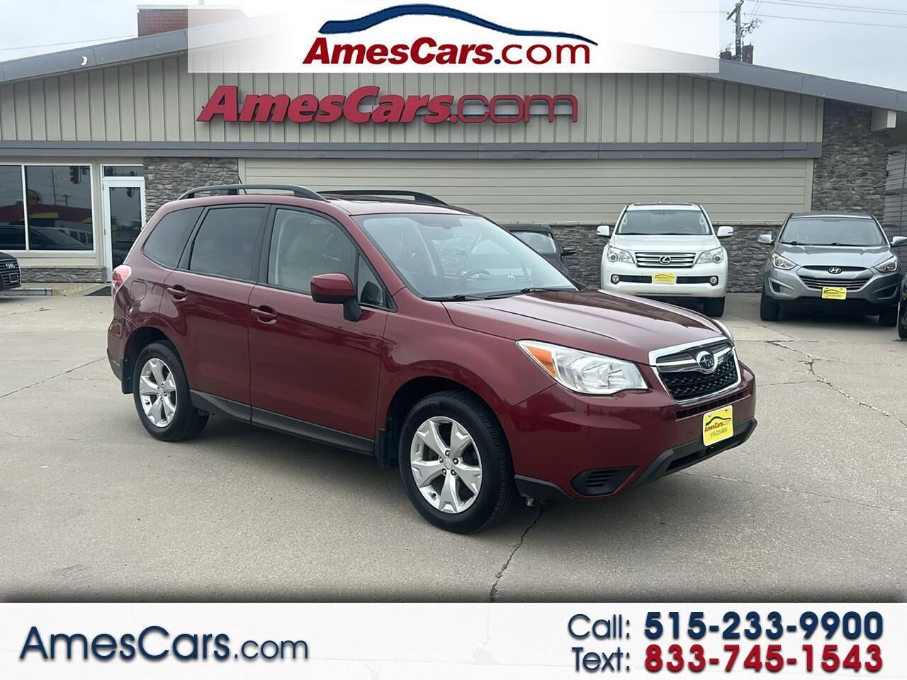 2015 SUBARU Forester