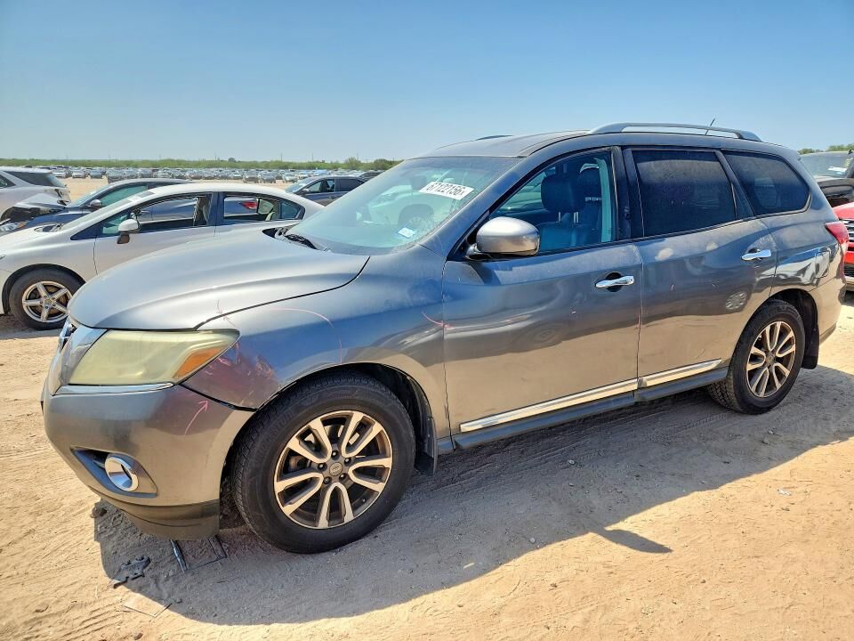 2015 NISSAN Pathfinder