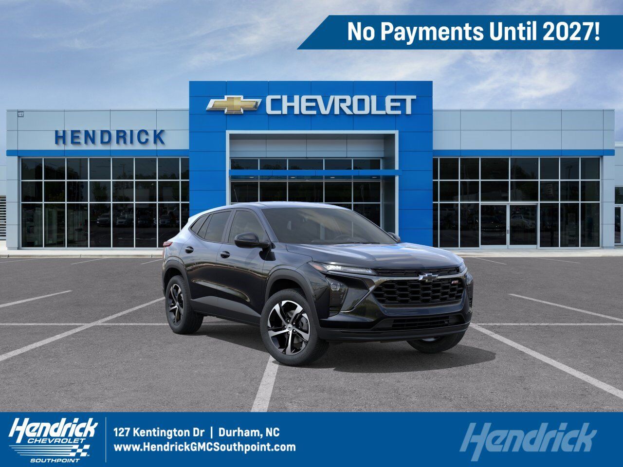 2026 CHEVROLET Trax