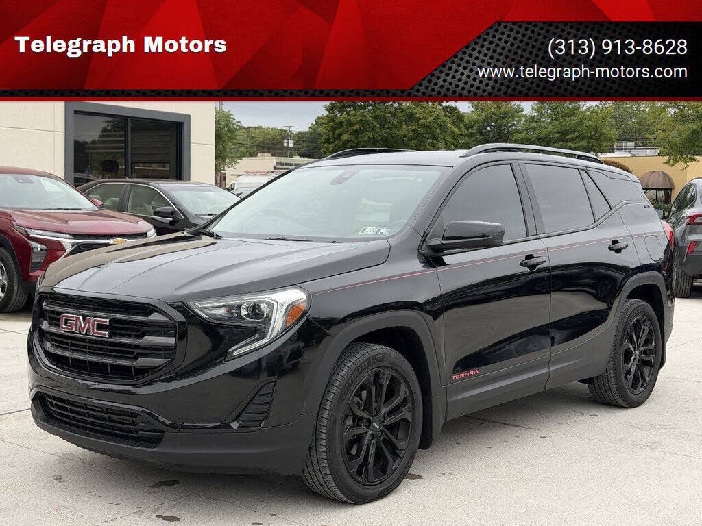 2020 GMC Terrain