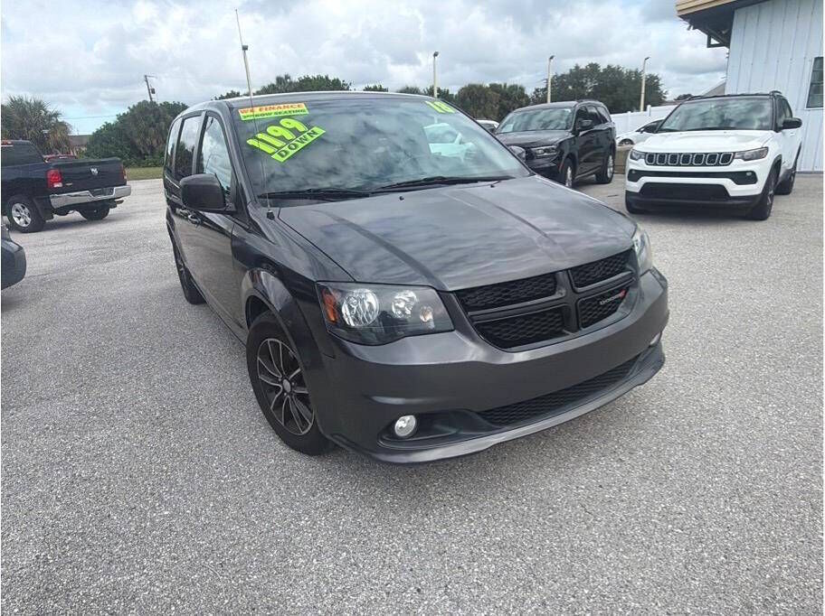 2018 DODGE Grand Caravan