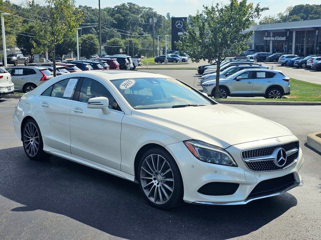 2015 MERCEDES-BENZ CLS-Class