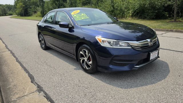 2017 HONDA Accord